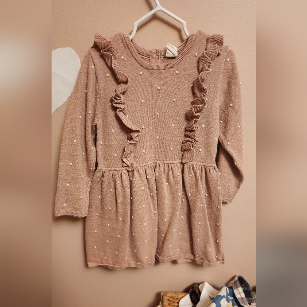 Sweater dress